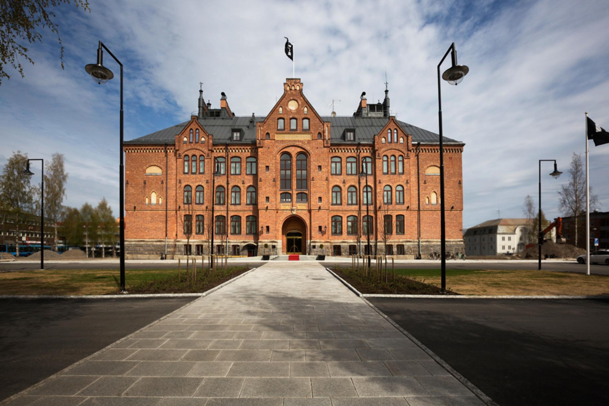 Elite Hotel Mimer Umeå Exterior foto